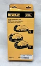 Dewalt 20V Max Lithium-ion 4.0AH, 2AH Battery (3 -pack) DCB243-3. Fixed Price $139.99.