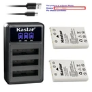 Kastar Battery Triple Charger For Nikon Coolpix P90, P100, P500. Fixed Price $14.49.