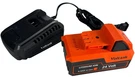 Voltask 24V 4.0AH Lithium Battery & Rapid Charger For Snow Blower Shovel. Fixed Price $62.99.