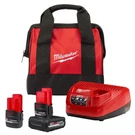 Milwaukee M12 Redlithium High Output XC5.0/CP2.5 Starter Kit 48-59-2425P. Fixed Price $149.00.