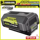 Replacement For Ryobi 40-VOLT Lithium-ion Ah High Capacity Battery OP4060A1. Fixed Price $39.00.