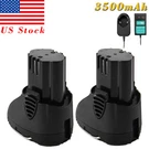 10.8V 3.5AH Li-ion Battery/charger For Dremel 855-01/02 8001-01 8001-02 8000-01. Fixed Price $20.91.