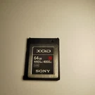 Sony Professional Xqd Series 64GB Memory Card - (QDG64FJ). Fixed Price $64.99.