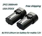 2PACK 3000MAH Battery For Makita 7.2V Li-ion DF010DSE DF010DZ Cordless Drills Us. Fixed Price $31.99.