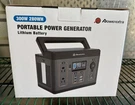 Powerextra Portable Generator 280WH 300W Camping Supply New Open Box. Fixed Price $159.99.