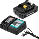 4.0AH BL1815 Battery And Charger For Makita 18V BL1830 BL1850B BL1840B. Fixed Price $64.89.