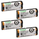 Kastar HHR-P105 Battery For Panasonic KX-TG210ALB KXTG210ALB KX-TG2411 KXTG2411. Fixed Price $15.99.