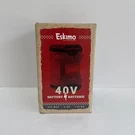 Eskimo 43691 Battery, Amp-hour, 40V Lithium-ion. Fixed Price $149.95.