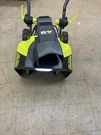 Ryobi 40V Hp Brushless 18" Single-stage Auger Propelled Snow Blower (tool Only). Fixed Price $584.99.