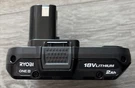 Ryobi PBP006 Lithium-ion Battery 2 Ah. Fixed Price $22.00.