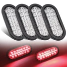 Ledvillage 6 Inch Clear Lens Low-high Light, 4 Pcs Red. Fixed Price $49.75.