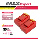 2X 20V 3AH Li-ion Battery For Craftsman 26302, 26314, 28128, 25708. Fixed Price $92.50.