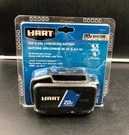 Hart HPB03CA 20V 4.0AH Lithium-ion Battery (black) New. Fixed Price $43.90.