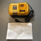 Dewalt DCB118 20V Or 60V Max Flexvolt Fan Cooled Rapid Fast Charger New. Fixed Price $51.50.