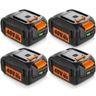 40V 3.5AH Lithium-ion Battery For Worx Max WG180 WG280 WG380 WA3580 WA3747. Fixed Price $29.99.