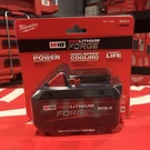 Milwaukee M18 Redlithium Forge XC8.0 8.0AH 18V Li-ion Battery 48-11-1881. Fixed Price $139.50.