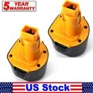 2/4PACK Replacement For Dewalt Volt Battery DW9062 DW9061 DE9036 DE9062. Fixed Price $20.49.