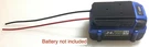 X Battery Adapter For Kobalt 24V Li-ion Dock Power Connector Robotics 12/10GAUGE. Fixed Price $15.00.