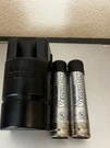 2 Black & Decker Original VP100 Versapak Battery 3.6V Charger. Works Well. Fixed Price $36.50.