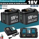 BL1860 18V 8.0AH Lxt Li-ion For Makita Battery BL1840 BL1830 BL1815 / Charger. Fixed Price $95.99.