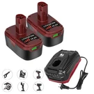 Pack 6.0AH Battery & Charger Combo For Craftsman C3 Volt Batteries. Fixed Price $59.99.