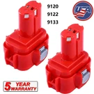 2X Ni-mh Battery For Makita 9120 9122 192596-6 9.6V 4.8AH Drill. Fixed Price $26.49.