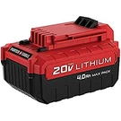 Porter-cable 20V Max* Lithium Battery, 4 -amp Hour (PCC685L). Fixed Price $148.44.