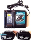 (2) New Makita BL1840B Genuine Batteries 4.0 Ah, (1) DC18RC Charger Volt. Fixed Price $159.97.