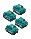 Twupixy Battery For Makita 18V 6.0AH, 4PACK Replacement Batteries Com.... Fixed Price $131.31.