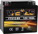 Weize YTX12-BS Motorcycle Battery High Performance Maintenance Free Sealed. Fixed Price $39.95.