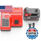 Forbeter 5.0AH 18V Extended Capacity Battery Replacement Milwaukee M18. Fixed Price $86.17.