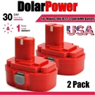 Pack 18V 3.6AH Replacement For Makita Ni-mh Battery 1833 PA18 1822 1823 1834. Fixed Price $39.99.
