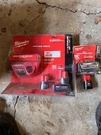 Milwaukee 48-59-2402SP M12 3AH/1.5AH Starter Kit W/bag (1) Plus M18 Battery. Fixed Price $150.00.