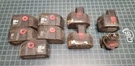 Snap-on Core Nicd Batteries Lot QTY(8). Fixed Price $48.00.
