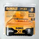 1 Pack Dewalt DCB208 20V 8AH Lithium Ion Power Tool Battery. Fixed Price $75.00.