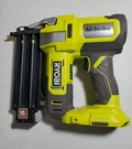 Ryobi P321 18V 18-GAUGE Cordless Airstrike Brad Nailer (tool Only). Fixed Price $70.00.