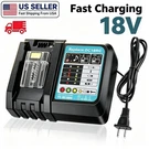 3A DC18RC Fast Charger For Makita 18V Lxt Lithium Battery DC18RA BL1860 BL1830. Fixed Price $20.99.