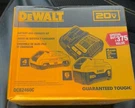 Dewalt DCB246OC 20V Max Xr Li-ion Starter Kit 4AH & 6AH Charger. Fixed Price $114.99.