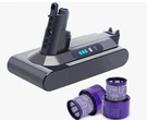Biswaye Upgraded 25.2V 5.0AH V10 Replacement Battery For Dyson Cyclone SV12. Fixed Price $32.98.