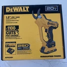 Dewalt 20V Max Cordless Multi Use Pruner Kit W/ Battery & Charger DCPR320D1 New. Fixed Price $149.98.