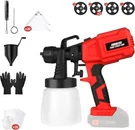 Cordless Paint Sprayer, Airless Electric Gun For Dewalt 20V Max Battery. Fixed Price $48.99.