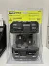 Ryobi PBP2005 One+ Battery 18-VOLT Lithium-ion 4.0 Ah (2-PACK). Fixed Price $89.00.