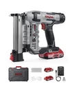 Electric Gun, Linknal Cordless Brad Nailer Battery POWERED,18 Gauge, 2×. Fixed Price $218.71.