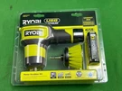 Ryobi FVG51K Usb Lithium Compact Scrubber Kit New (E5). Fixed Price $30.00.