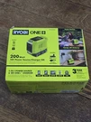 Ryobi 18V One + 200 Watt Power Source/charger PCLBG06K. Fixed Price $119.00.