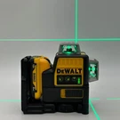 Dewalt DW089LG 12V 3X360 Green Line Laser Level Kit W/ Battery & Charger. Fixed Price $219.99.