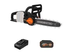 Worx Nitro Power Share Brushless 20-V 12-IN 4 Ah Chainsaw Battery,charge. Fixed Price $229.99.
