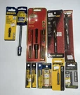 Vermont American, Dewalt, Irwin, More. Drill Bit Screw Mixed Set Of 11. Fixed Price $77.00.