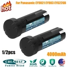 4000MAH Ni-mh Battery For Panasonic EY9021B EY903 EY3652 EY503B EY6220B. Fixed Price $27.90.