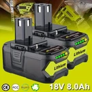 2X 1X 18V For Ryobi P108 Lithium Battery P104 P105 P102 P103 P107 P122 Cordless. Fixed Price $28.99.